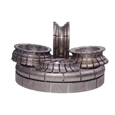 Galvanizirano diamantno profilno kolo
